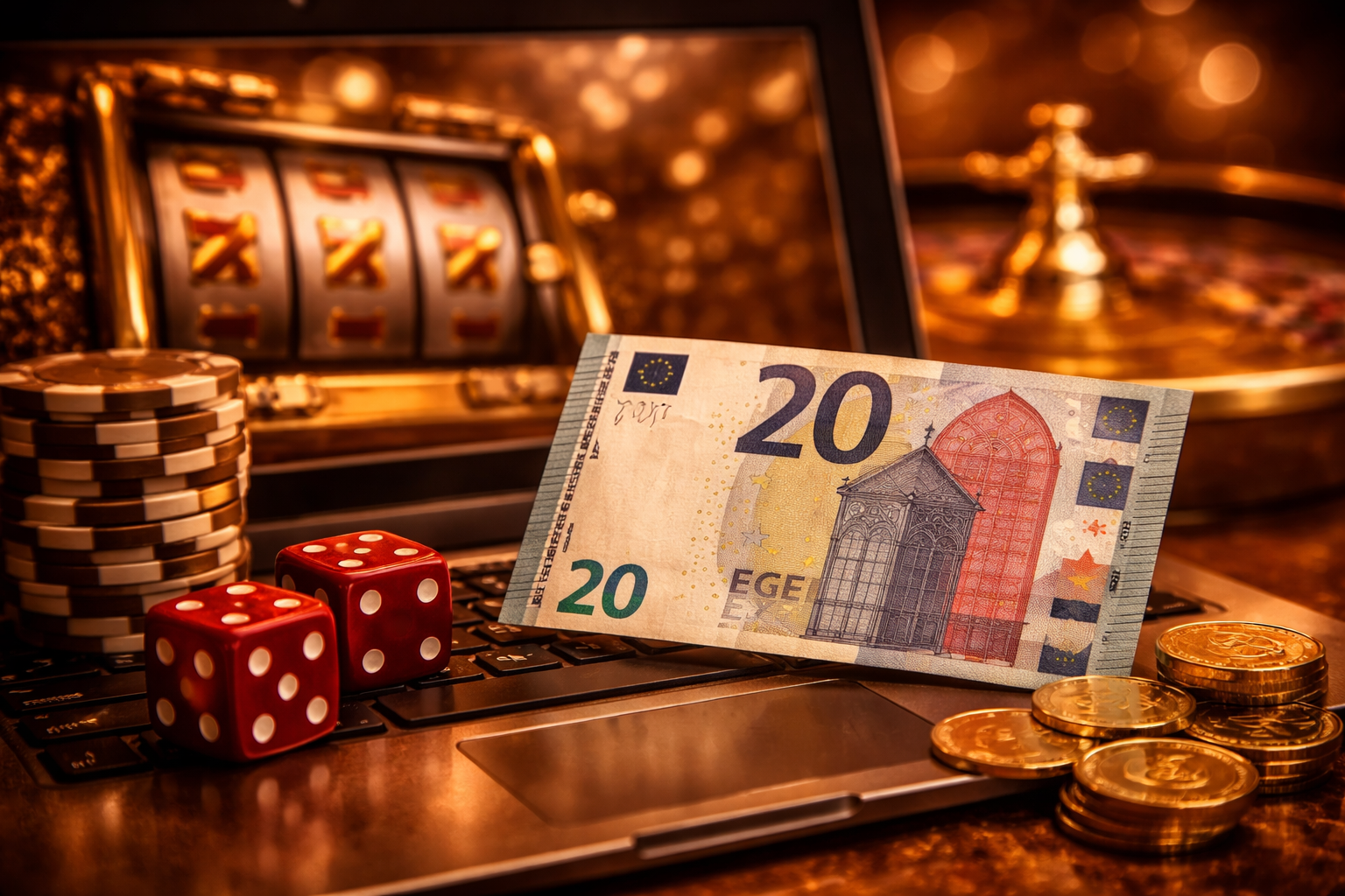 Kasína s vkladom 20 eur